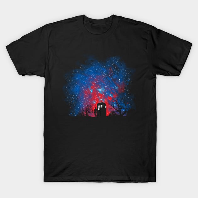 Who's World T-Shirt by Daletheskater